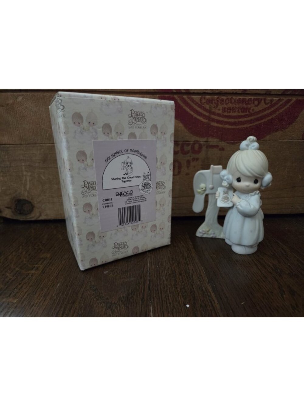 1990 Precious Moments "Sharing The Good News Together" - C0011 ~ In BOX